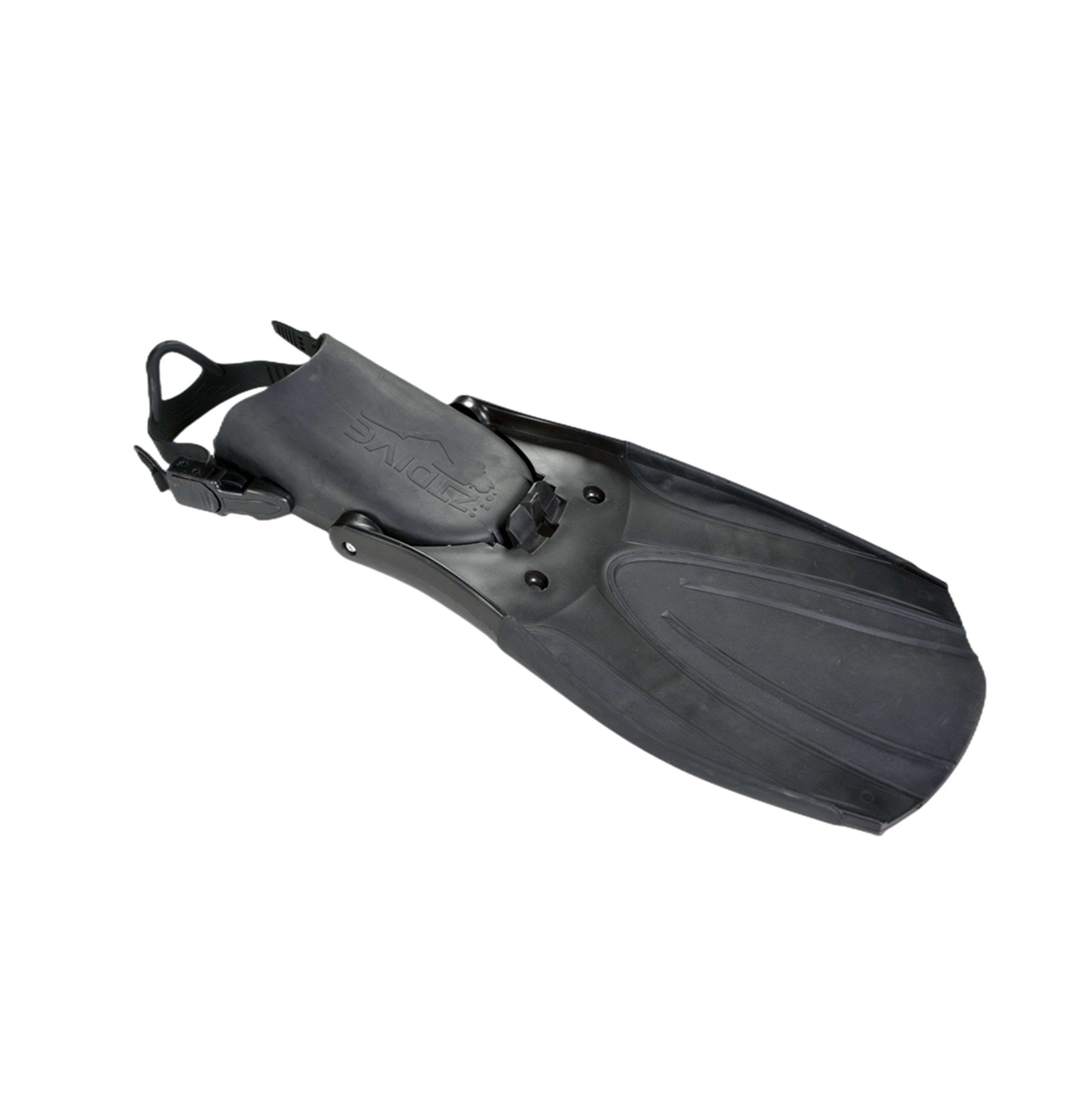 ZTDIVE Neoprene Diving Swim Fins For Snorkeling Folding Webbed Design