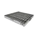 Galvanized Steel Grating , Steel Grating Cover Drain Cover 302402