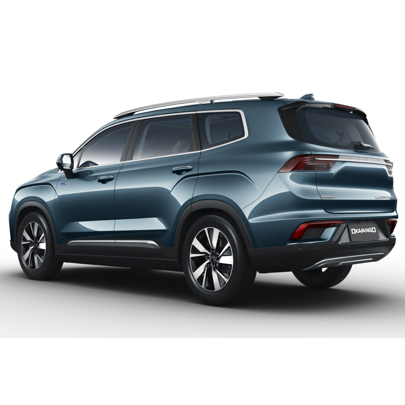 Geely Okavango 2023 Chinese LED Camera Electric Leather Turbo Multi-function Automatic SUV with Electric Front Window