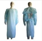House Cleaning Necessity Disposable Plastic Gowns Alcohol Resistance 35-50g