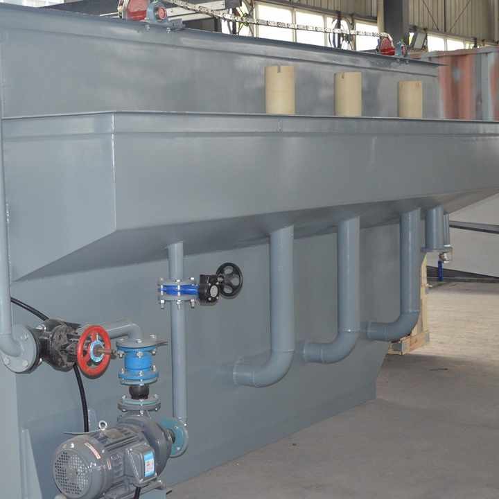 Environmentally-Friendly DAF Package Sewage Treatment Plant for Wastewater Treatment