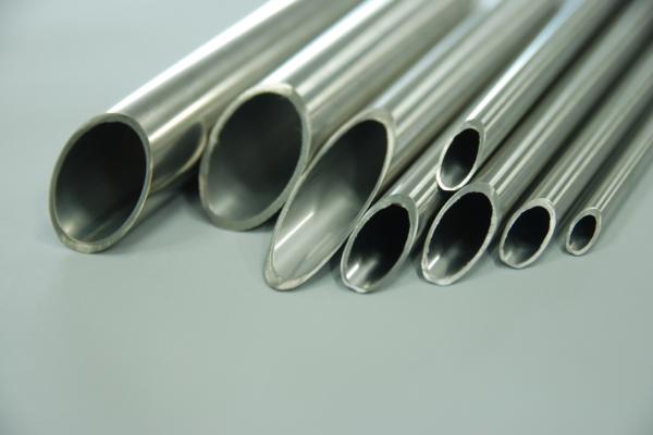 Cheap ASTM A554 Stainless steel welded round pipes. for sale