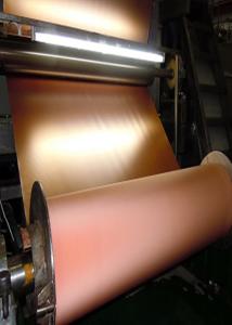 Quality 2oz 0.07mm Electrodeposited Copper Foil Shielding Strip 1290mm wholesale