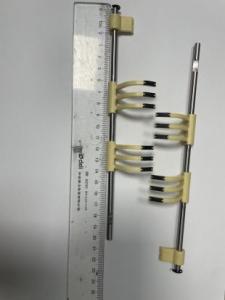 Quality ATM parts Wincor Nixdorf 1750220000-72 Rm3 Separator Guide for customer tray 01750220000-72 wholesale