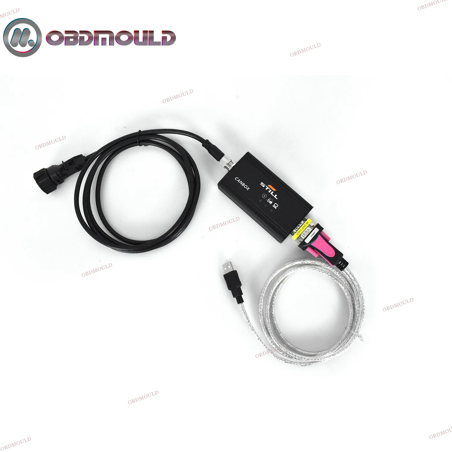 OEM Forklift Diagnostic Tool Still STEDS CANBOX 2 Scanner with Software and Multi-Language Support