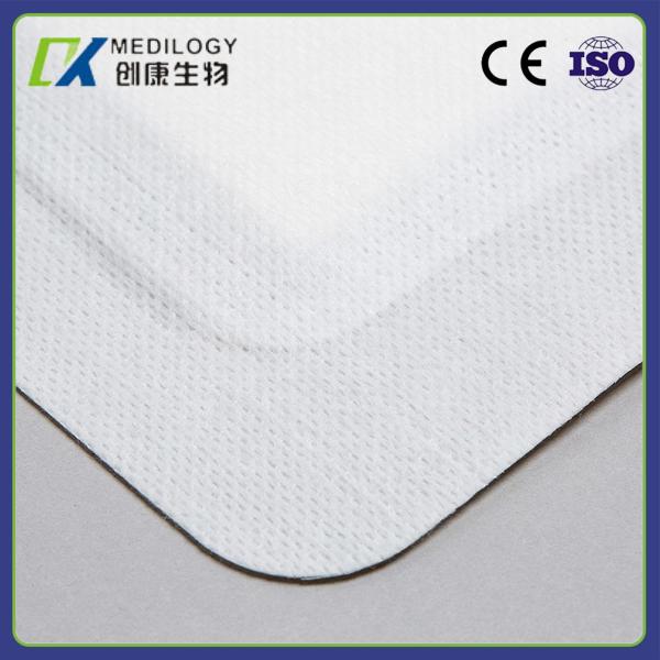 Cheap Combined Adhesive Wound Dressing Non Woven Medical Wound Care Dressing for sale