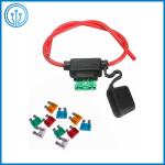19x19mm 50a Car Fuse Auto Blade Fuses