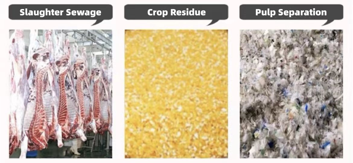 Livestock Farm Biogas Manure Handling Equipment Solid Liquid Separator