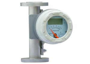 Quality Digital Output Intelligent Gas Air Water Metal Tube Rotameter wholesale