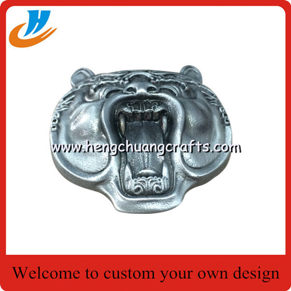 3D antique silver metal Magnet Fridge Zinc alloy die casting design