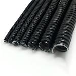 Outdoor Corrugated Flexible Hose Metal Conduit Plastic Coated With Excellent