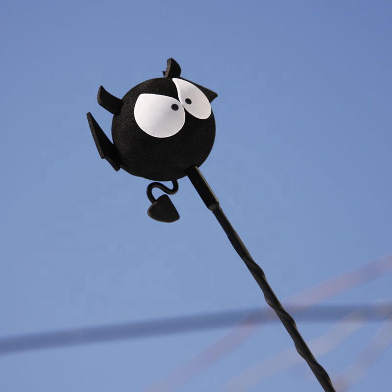 Universal Car Fitment Antenna Ball Antenna Topper Ball Cartoon Doll Antenna Decoration Eva Balls for OE NO. Universal