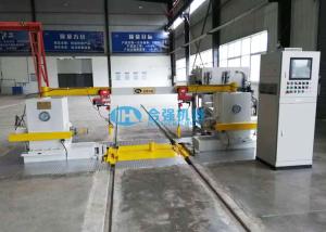 Quality 600kN Railway Wheel Bearing Press Machine With Axle Box wholesale