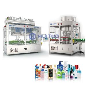 Quality Multifunctional Pump Capping Machine Trigger Dispenser With Sorter And Unscrambler wholesale