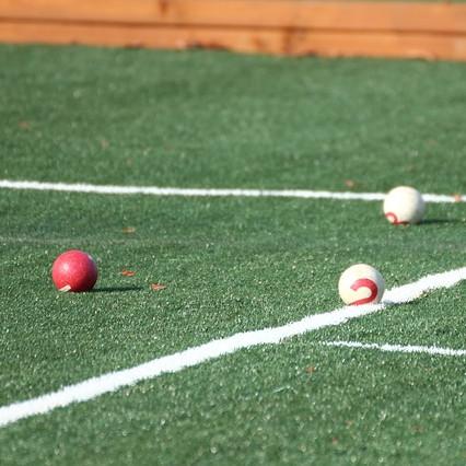 Monofil Artificial Golf Grass / Gateball Basketball Golf Synthetic Grass Good