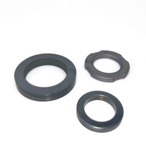 Quality resistant corrosion RBSIC Silicon Carbide Seal Rings For Mechanical Seal wholesale