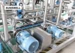 Water Flow Meter Technology Carbonated Drink Filling Machine Accurate Matching