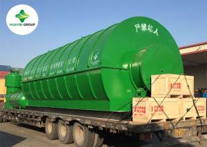 Quality Huayin Waste Plastic To Fuel Oil Pyrolysis Plant wholesale