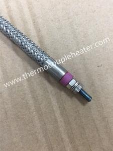 Quality SS Braided Surface Flexible Tubular Heater For Hot Runner Manifolds wholesale