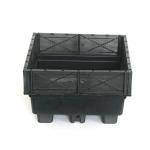 Eco-friendly Sedum Green Roof Modular Tray System for Planting Flowers and