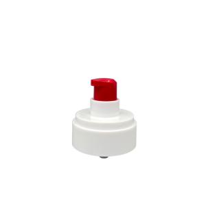 Quality Customized Color Cream Pump Dispenser 24/410 Double Wall With MS Cap wholesale