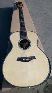 Quality All Solid Spruce 914 Round Body Left Hand Acoustic Guitar wholesale