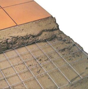 Quality Screed 50X50 Galvanized Square Wire Mesh Fence Panels 1.3mm Thickness wholesale