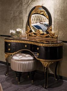 Quality Antique dresser luxury european vanity dresser with mirror TE-008 wholesale