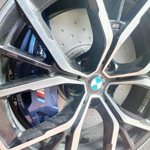 Quality 4 Piston BMW 3 Series Brake Calipers R18 Inch Wheels With 348MM Discs wholesale