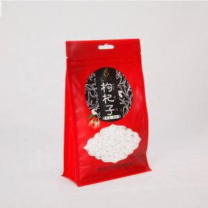 Quality VMPET Food Grade Sustainable Packaging Pouch Waterproof Eco Friendly Zipper Bag wholesale