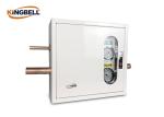 Two Way Medical Gas Valve Box For Vacuum Oxygen Stainless Steel