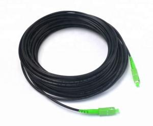 Quality FTTH SCAPC Fiber Optic Patch Cord 1 2 4 Cores G657A1 Fiber Optic Drop Cable wholesale
