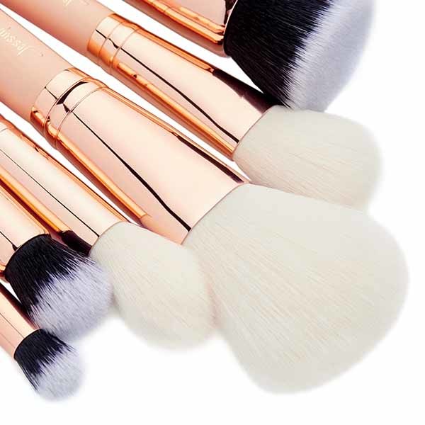 Light Weight Soft Face Makeup Brush Set For Foundation