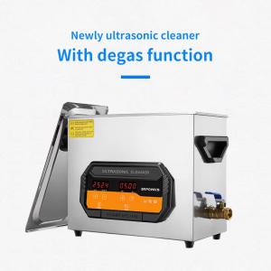 Quality 180W Ultrasonic Cleaning Machine Digital 6 Liter Ultrasonic Cleaner wholesale
