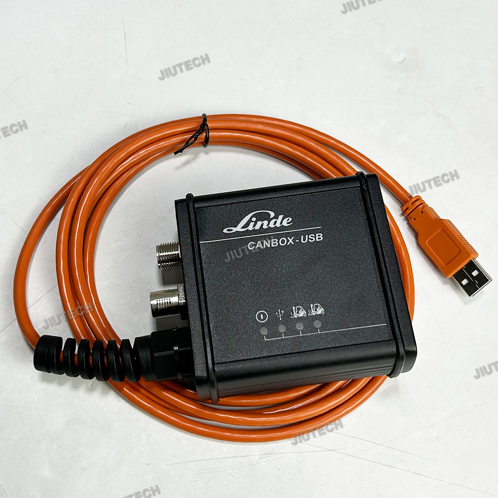 V2024 For Linde BT Diagnostic Kit Linde Forklift Scanner Tool Canbox Forklift Pathfinder LSG Service Tool