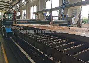 Quality Thick Steel Plate CNC Flame Cutting Machine 6-100mm Thickness wholesale