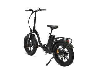 Quality 20 Inch Folding Aluminium Electric Bike 48V 500W with Mechanical Disc Brake wholesale