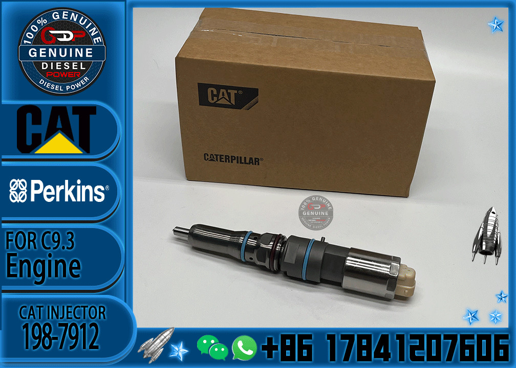 C15 diesel injector 232-1183 2321183 10R-1266 10R1266 198-7912 1987912 232-1168 2321168 INJECTION CAT3412E D8L D9L D10R