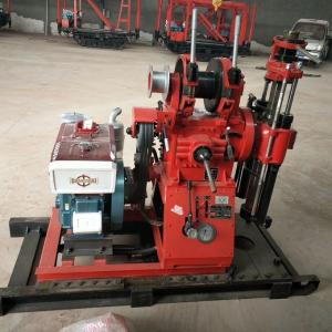 Quality ST-200 Mineral Diesel 22HP Borehole Drill Rig wholesale