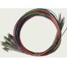 Buy cheap 12colors 900um SC LC Fiber Optic Pigtail Cables , SM / MM / OM3 Optical Patch from wholesalers