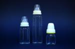Environmental Friendly Heat-Resistant Borosilicate 300ml Glass Baby Feeding