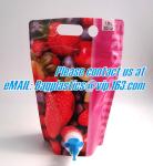 PVC Ice Bag, Wine Beer Gift Bags, Wine Bag, Drink Ice Bags, Portable Wine Bags