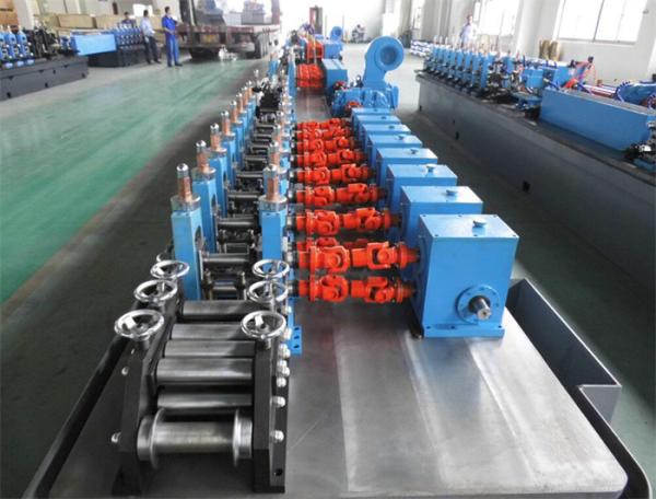 Cheap High Frequency Welding Steel Pipe Tube Making Machine HG 25 for sale