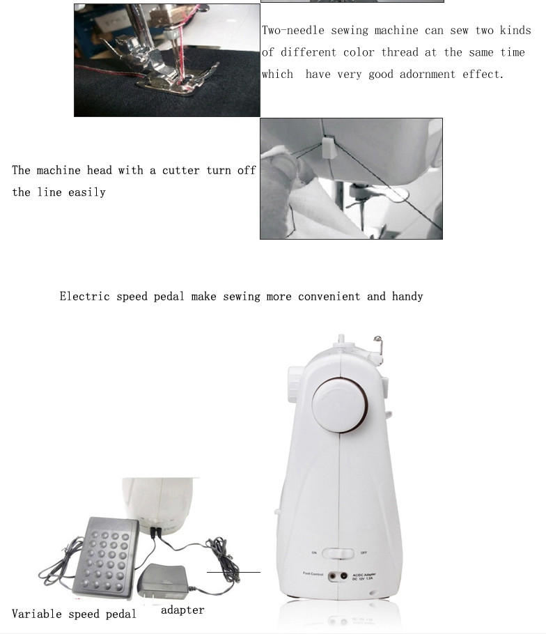 Retail Household Singer Sewing Machine with Adjustable Stitch Length Directly from 's