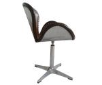 Office Bar Stool Swan Aviator Chair Brown Color 61*55*97cm
