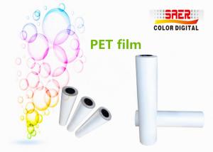 Quality 0.6 X 100m PET DTF Transfer Film Roll Package For Printer wholesale
