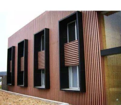 High Class Decorative PWC Wall Panel Interior WPC Wall Cladding in Customized Colors