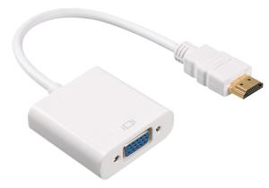Quality 3 In 1 Display Port To HDMI VGA DVI Adapter Gold Plate DP To HDMI / VGA / DVI Converter Support 4K Or 1080P wholesale