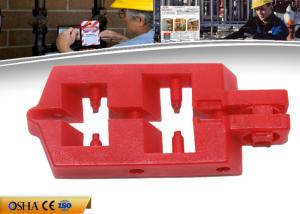 Quality ZC-D21 Breaker Safety Lock Out Modified Industrial Plastic Nylon PA Material wholesale