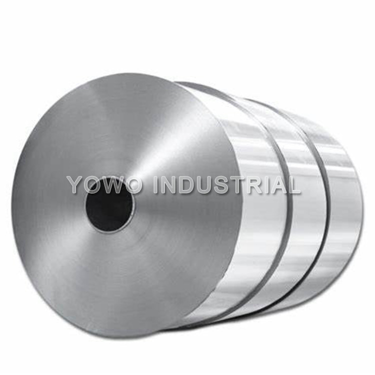 Household Catering 0.05mm Temper H12 8011 Aluminum Foil Rolls